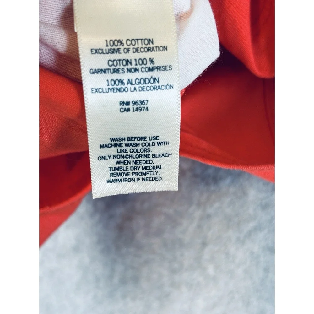 Oshkosh B'Gosh Overalls‎ Shorts Girl's 9M Coral Baby Vestbak Adjustable Straps